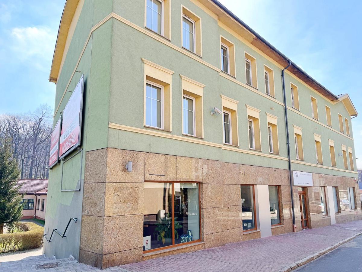 Apartament Winston 斯扎瓦诺泽德霍 外观 照片