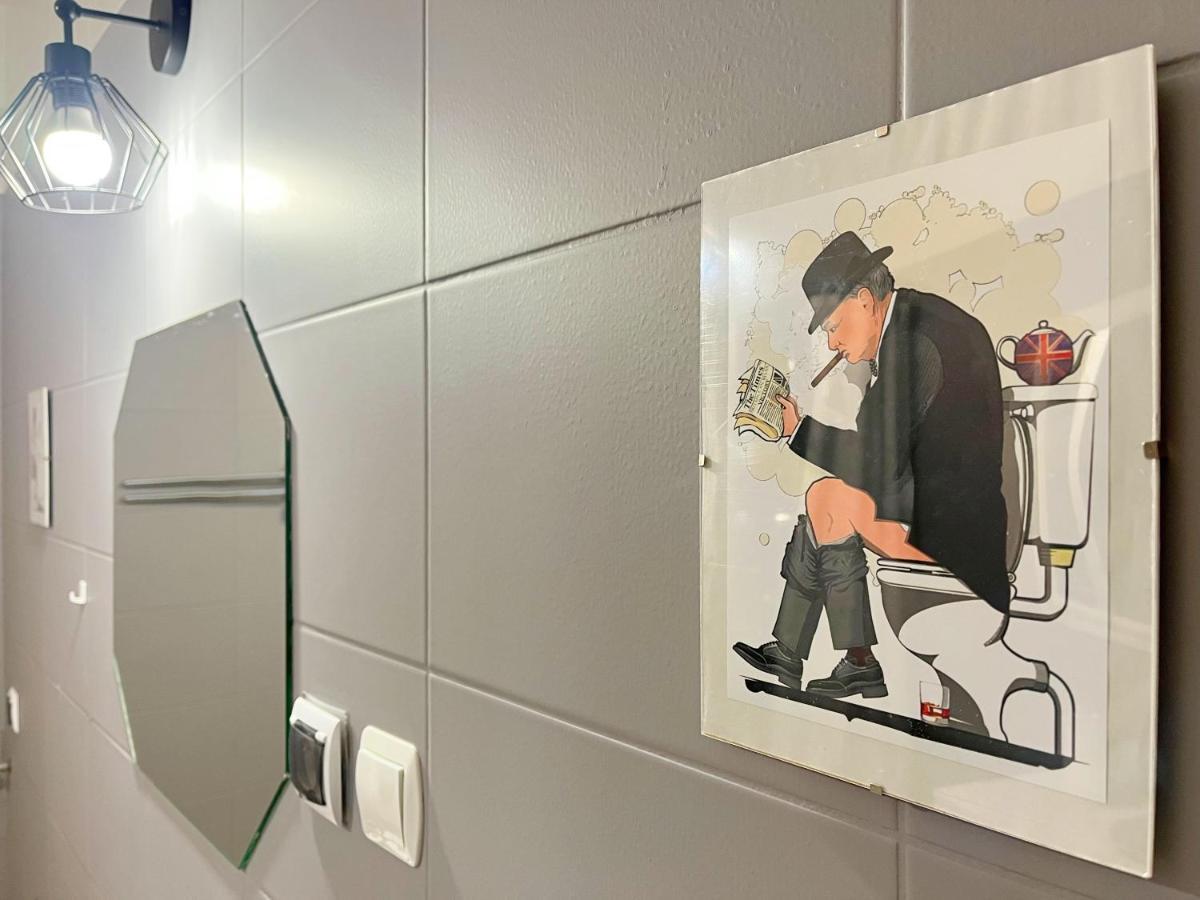 Apartament Winston 斯扎瓦诺泽德霍 外观 照片